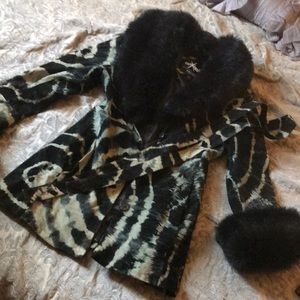 Wilson’s Leather Maxima Suede coat